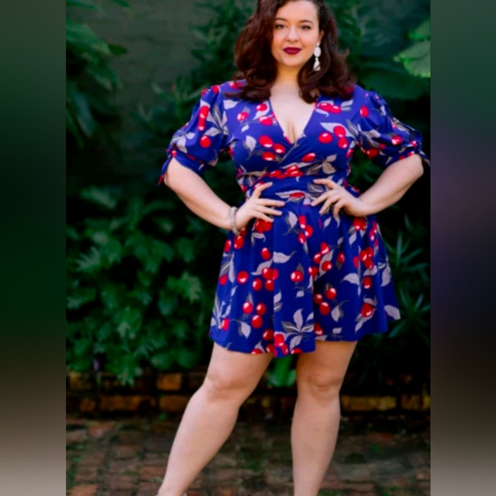 Trashy Diva high waisted shorts 'Dragons and Tigers' print - Picture 2 of 14